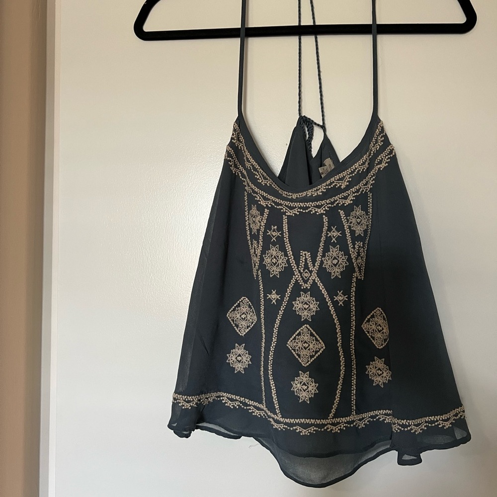 Embroidered Ecoté Urban Outfitters Shirt